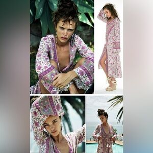 Arnhem Kauai Midi Dress in Pearl Perfect Condition